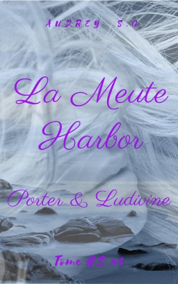 Couverture de La Meute Harbor, Tome HS : Porter & Ludivine par Audrey S.G