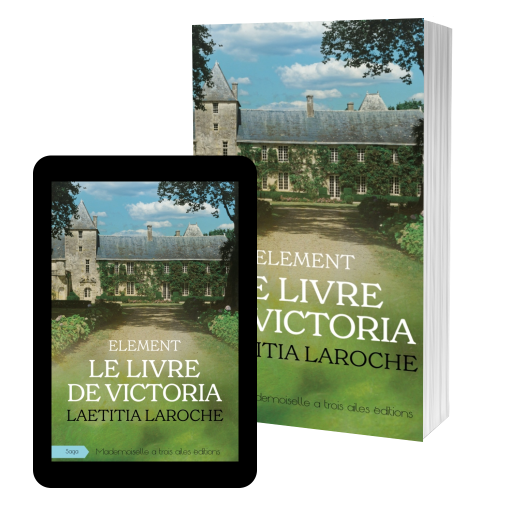 Couverture de Le livre de Victoria - ELEMENT par Laetitia Laroche