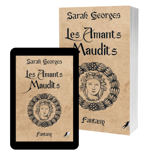 Couverture de Les Amants Maudits par Sarah Georges