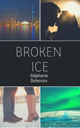 Couverture de Broken ice par Stéphanie Delecroix