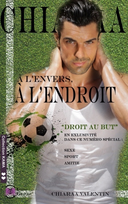 Couverture de A l'envers, à l'endroit par Chiaraa VALENTIN
