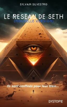 Couverture de CIVILISATION, 1: Le Réseau de Seth par Sylvain SILVESTRO