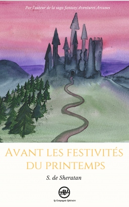 Couverture de Avant les festivités du printemps par S. de Sheratan