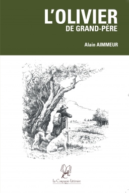 Couverture de L'olivier de grand-père ou le coup de foudre d'un jeune berger par Alain Aimmeur