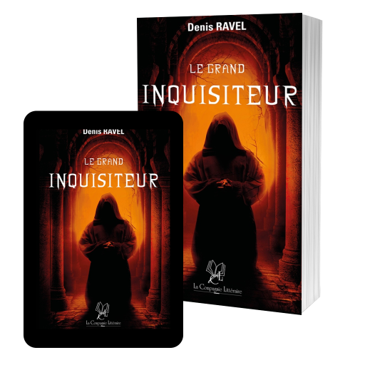 Couverture de Le Grand Inquisiteur par Denis Ravel