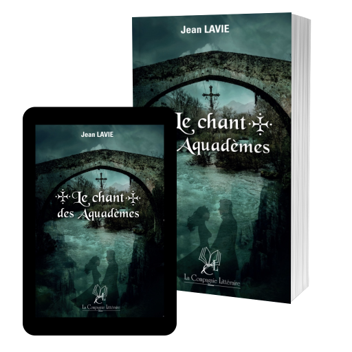 Couverture de Le chant des Aquadèmes : Le peuple des ponts par Jean Lavie