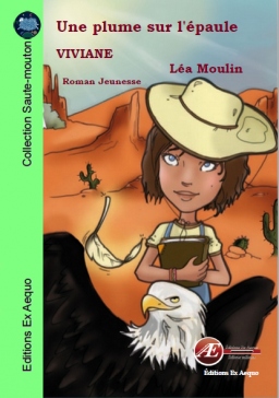 Couverture de Une plume sur l'épaule par Viviane