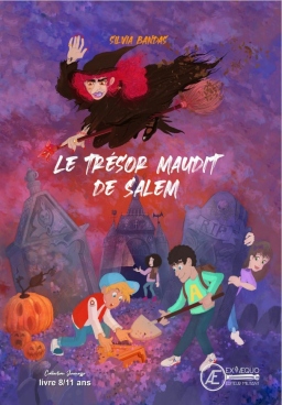 Couverture de Le trésor maudit de Salem par Silvia Bandas