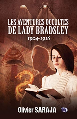 Couverture de Les aventures occultes de Lady Bradsley par Olivier Saraja