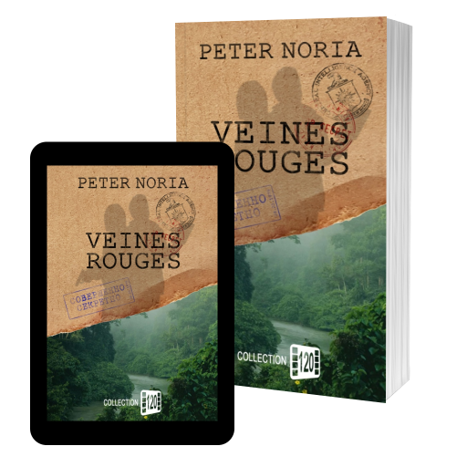 Couverture de Veines Rouges (Deadline 2) par Peter Noria