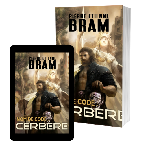 Couverture de Nom de code : CERBERE par Pierre-Etienne Bram
