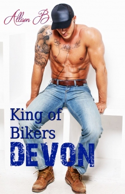 Couverture de King Of bikers-Devon par Allison.B