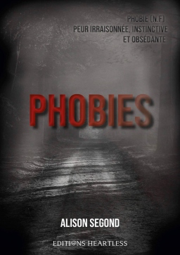 Couverture de Phobies par Alison Segond