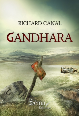Couverture de Gandhara par Richard Canal
