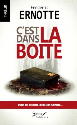 Couverture de C'est dans la Boite par Frédéric Ernotte