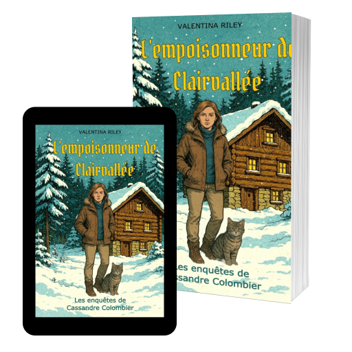 Couverture de L'empoisonneur de Clairvallée par Valentina Riley