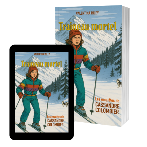 Couverture de Traîneau mortel par Valentina Riley