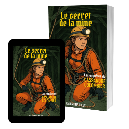 Couverture de Le secret de la mine par Valentina Riley