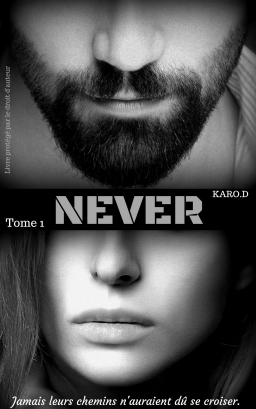 Couverture de Never par Karo.D