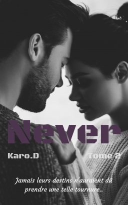 Couverture de Never Tome 2 par KARO.D