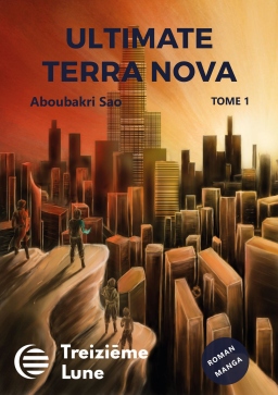 Couverture de Ultimate Terra Nova par SAO Aboubakri