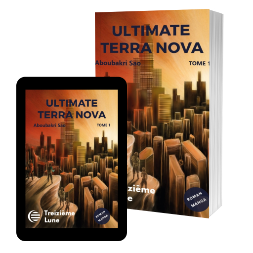Couverture de Ultimate Terra Nova tome 1 par SAO Aboubakri