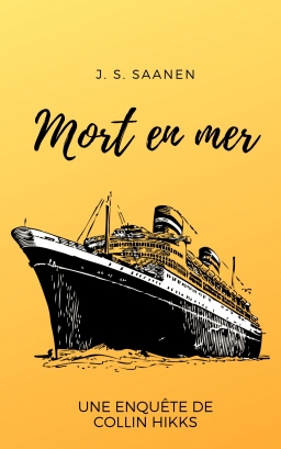 Couverture de Mort en Mer par J. S. Saaren