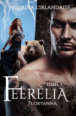 Couverture de Féerélia Floryanna par Florina L'Irlandaise