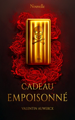 Couverture de Cadeau empoisonné par Valentin Auwercx