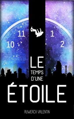 Couverture de Le temps d'une étoile par Valentin Auwercx