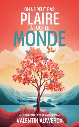 Couverture de On ne peut pas plaire à tout le monde - Un livre sur la confiance en soi par Valentin Auwercx