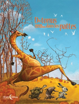 Couverture de Du tonus dans les pattes par Marie Tibi/Luca Tambasco