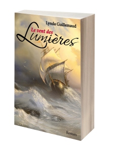 Couverture de Le Vent des Lumières par Lynda Guillemaud