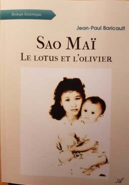 Couverture de Sao Maï, le lotus et l'olivier par Jean-Paul BARICAULT