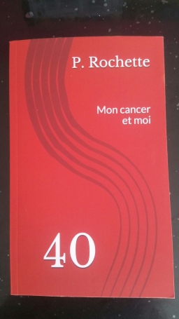 Couverture de 40 (mon cancer et moi) par Patricia Rochette