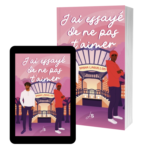 Couverture de J'ai essayé de ne pas t'aimer par Sasha Laguillon