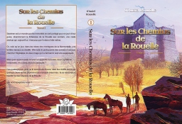 Couverture de Sur les Chemins de la Rouelle par Muriel Rawolle