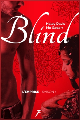 Couverture de Blind par Haley Davis - Mo Gadarr