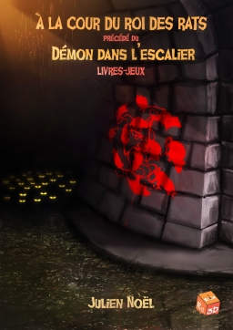 Couverture de À la cour du roi des rats, précédé du Démon dans l'escalier par Julien Noël