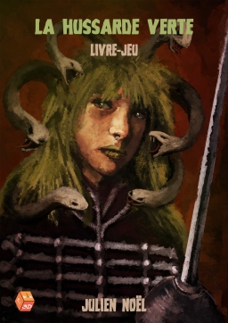 Couverture de La Hussarde verte par Julien Noël