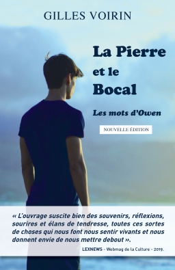 Couverture de La Pierre et le Bocal - Les mots d'Owen par GILLES VOIRIN