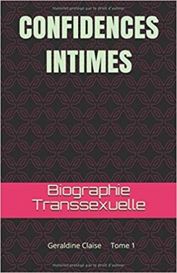 Couverture de CONFIDENCES INTIMES par Géraldine Claise