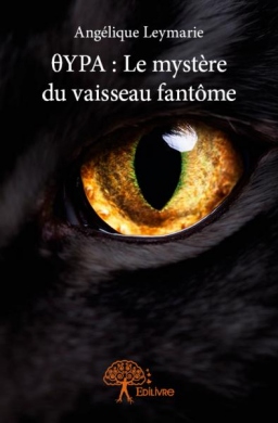 Couverture de θYPA : Le mystère du vaisseau fantôme par Angélique Leymarie