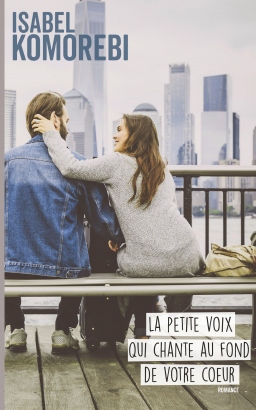 Couverture de La petite voix qui chante au fond de votre coeur par Isabel Komorebi