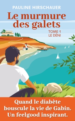 Couverture de Le murmure des galets par Pauline Hirschauer