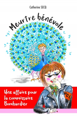 Couverture de Meurtre bénévole par Catherine Secq
