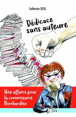Couverture de Dédicace sans auteure par Catherine Secq