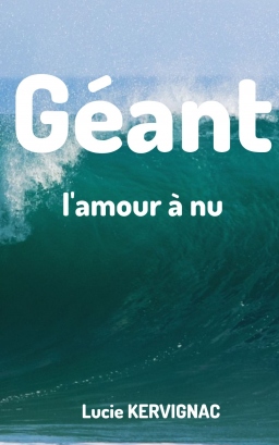 Couverture de Géant par Lucie Kervignac