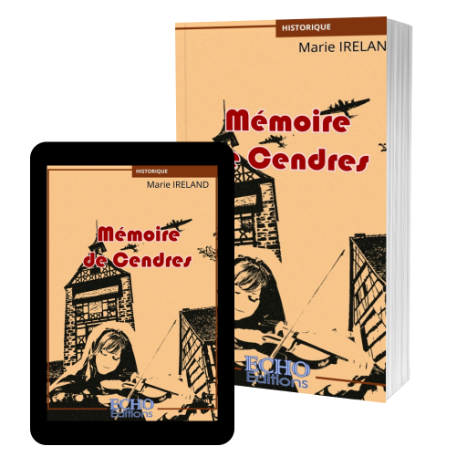 Couverture de Mémoire de Cendres par Marie IRELAND