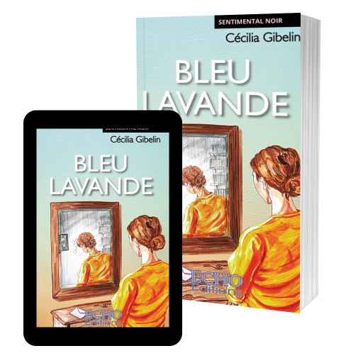 Couverture de Bleu Lavande par Cécilia GIBELIN